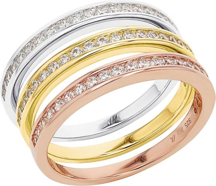 Immagine prodotto Amor Ringe für Damen, 925 Sterling Silber, Zirkonia synth. (60, 925 Argento)