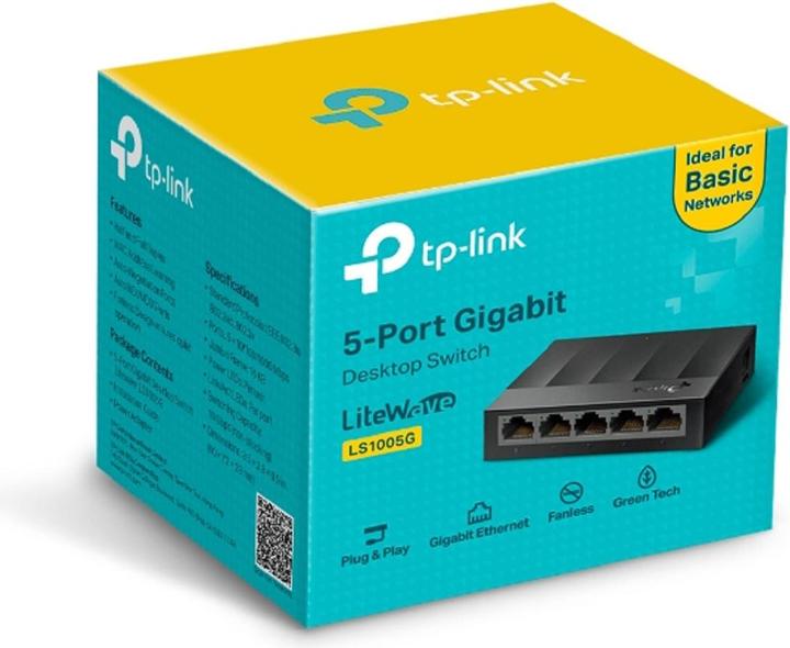 Productafbeelding TP-Link LS1005G (5 Havens)