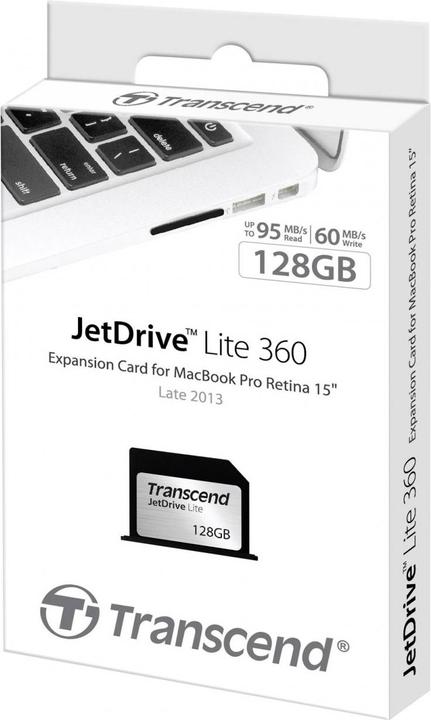 Immagine prodotto Transcend JetDrive Lite 360 (128 GB, SDXC, U1)