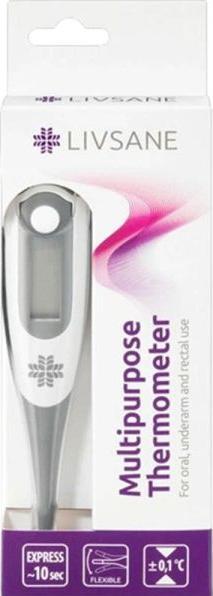 Produktbild Livsane Multifunktions-Thermometer (Rektal, Achselhöhle, Mund)