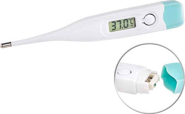 Actual product image Pearl Clinical thermometer, digital, with fever alarm (Non-contact)