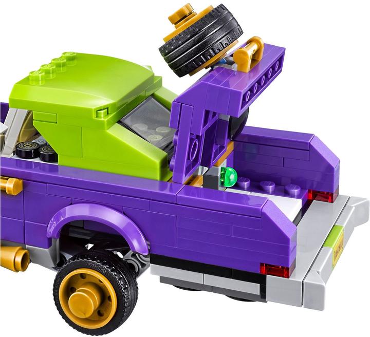 Produktbild LEGO Jokers berüchtigter Lowrider (70906, LEGO DC)