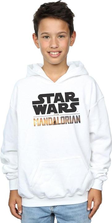 Produktbild Star Wars The Mandalorian Logo Kapuzenpullover Jungen (152, 158)