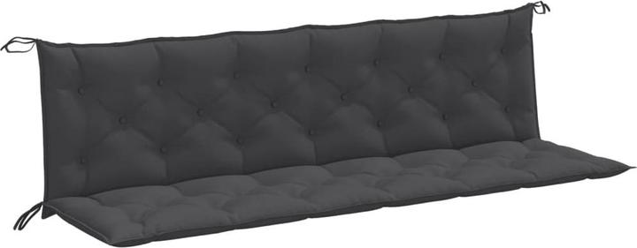 Image du produit VidaXL Coussins de banc de jardin 2 pcs. tissu (200 x 50 x 7 cm)