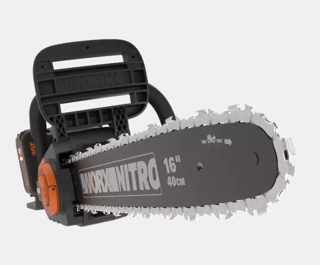 Actual product image Worx WG385E.9 (Battery chain saw)