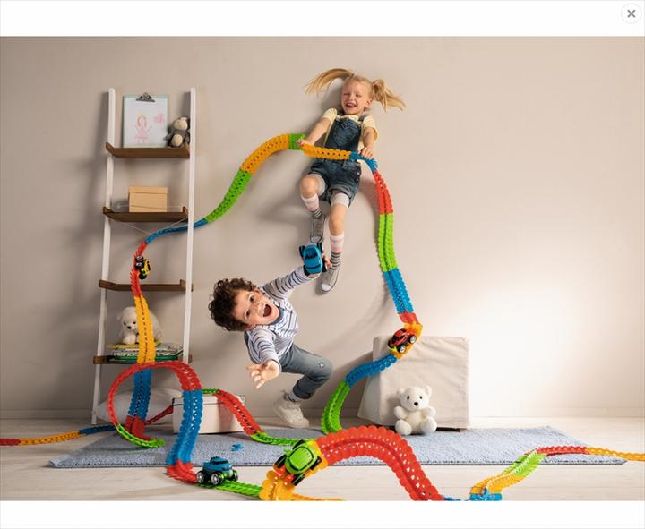 Actual product image Smoby FleXtreme Rail Refill Set