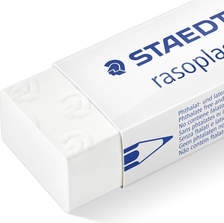 Immagine prodotto Staedtler rasoplast 526 B blister con 2 gomme da cancellare