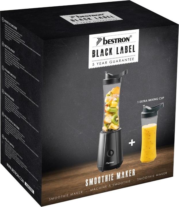 Produktbild Bestron Smoothie Maker, Scharz