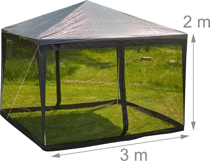 Produktbild Relaxdays Moskitonetz Pavillon (20 cm, 600 cm)