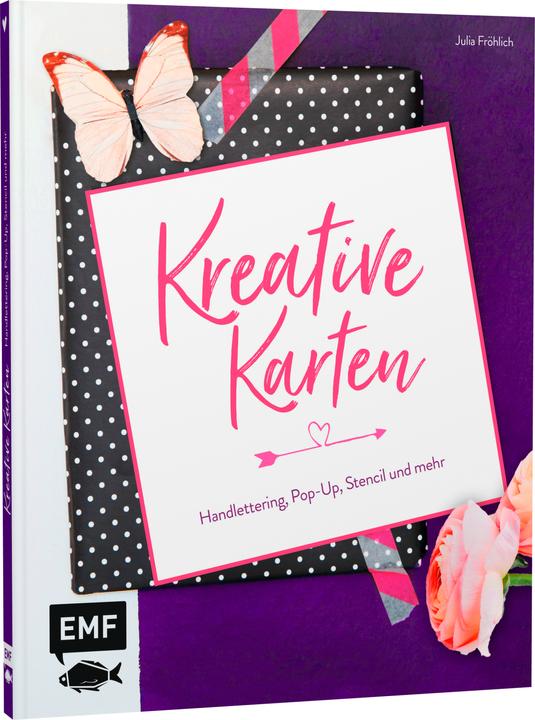 Produktbild Kreative Karten (Deutsch, Julia Fröhlich, 2018)