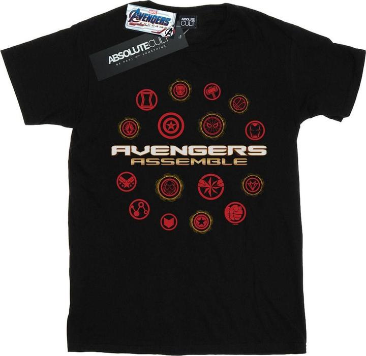Immagine prodotto Avengers Endgame Avengers Assemble Maglietta Uomo (XL)