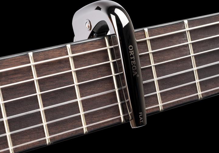 Image du produit Ortega Capodastre guitare noir (Capo)