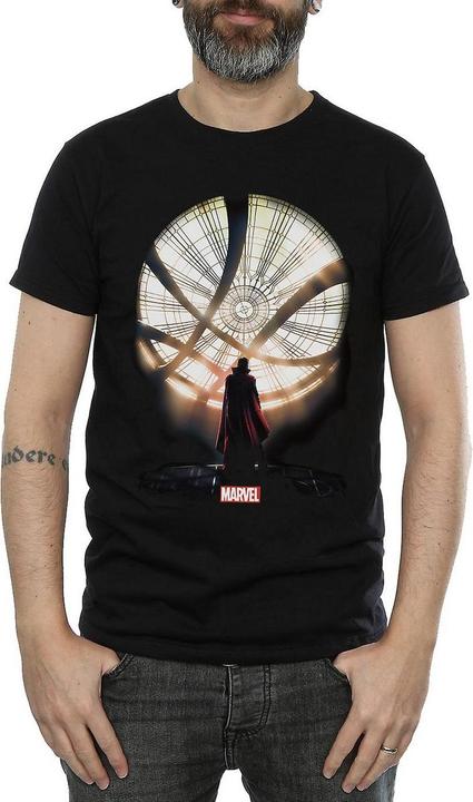 Image du produit Marvel Mens Sanctum Sanctorum Cotton T-shirt (XL)