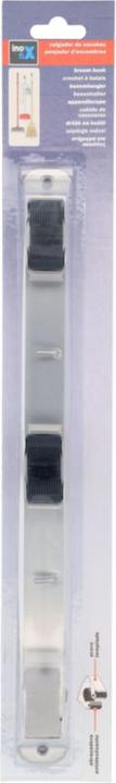 Image du produit Inofix Porte-balai triple, chromé mat