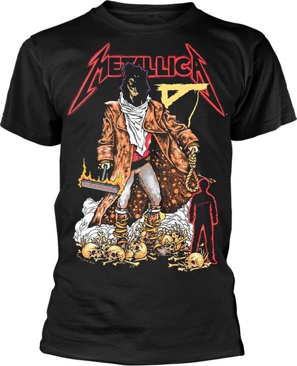Produktbild Metallica The Unforgiven Executioner Black T Shirt (XX-Large) (XXL)
