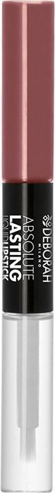 Produktbild Deborah Milano Absolute Lasting Liquid Lipstick No 03 (3 Mauve Nude)