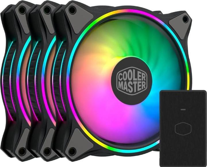 Produktbild Cooler Master MF120 Halo 3in1 (120 mm, 1 x)