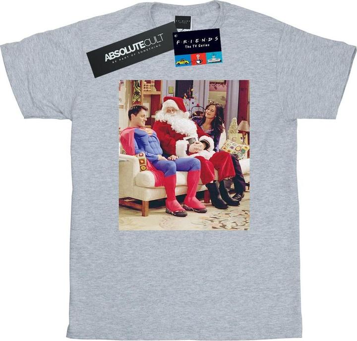 Friends Couch Santa TShirt (S)