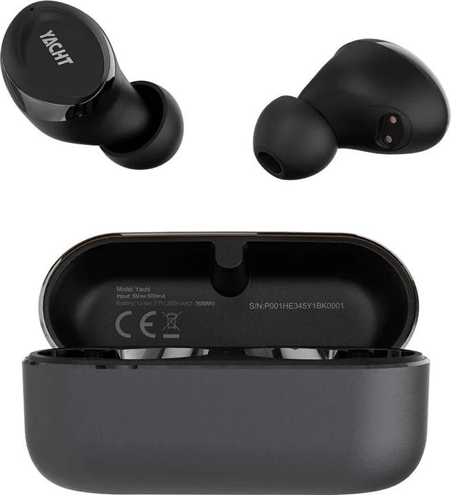 Actual product image HiFuture YACHT Earbuds Black (20 h, Wireless)