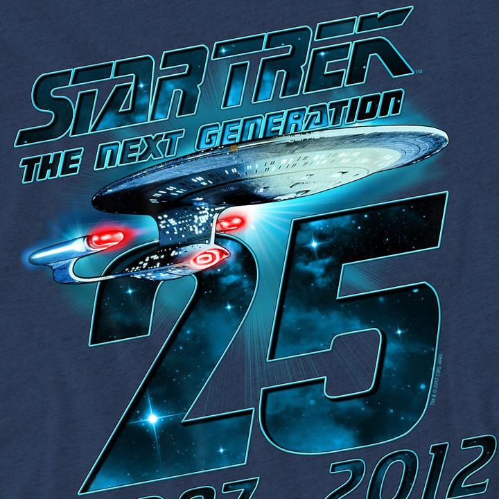 Produktbild Enterprise 25 TShirt (XXL)
