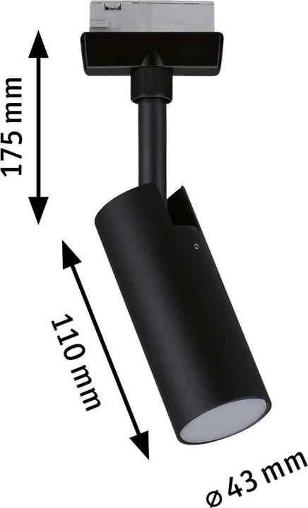 Actual product image Paulmann URail Tubo (540 lm)