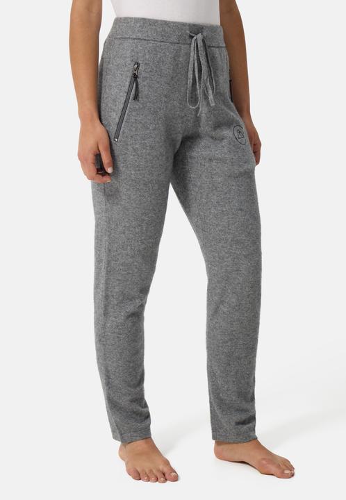 Cash-Mere Unisex Wolle Kaschmir Trainerhose