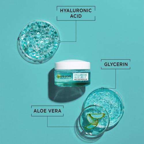 Actual product image Garnier Skin Naturals Hyaluronic Aloe Jelly (50 ml, Face gel)