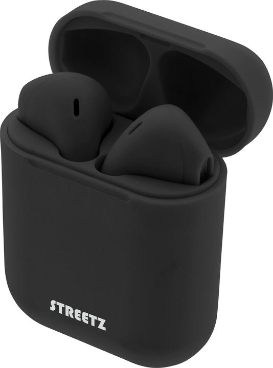 Actual product image Streetz TWS - Semi-in-ear Earbuds (No noise cancelling, 18 h, Wireless)