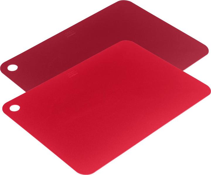 Kuhn Rikon Cutting boards set 2 pcs red