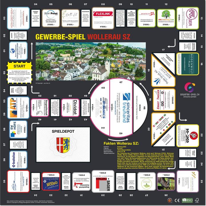 Image du produit Gewerbe-Spiel Wollerau SZ (Allemand)