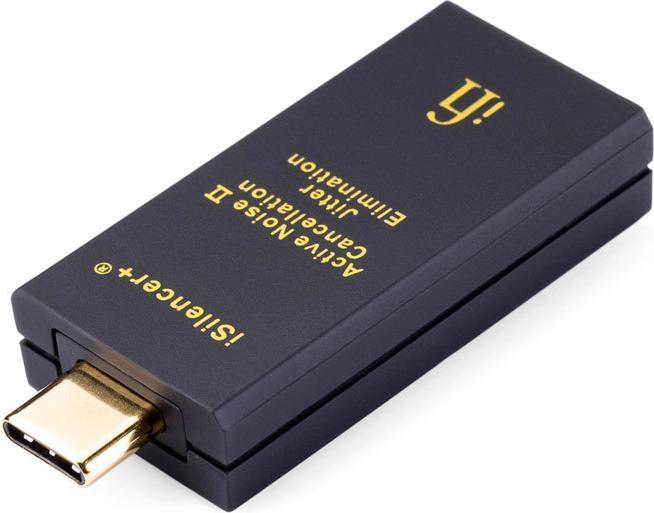 Image du produit iFi Audio iSilencer+ Filtre anti-bruit USB avec ANC (Accessoire)