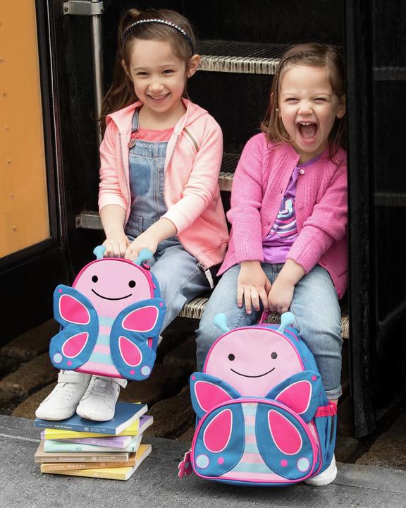 Actual product image Skiphop Zoo Backpack Butterfly