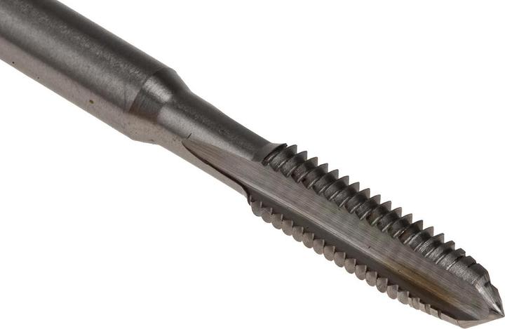 Actual product image Rs Pro HSS LH thread straight flute tap,M5,ISO