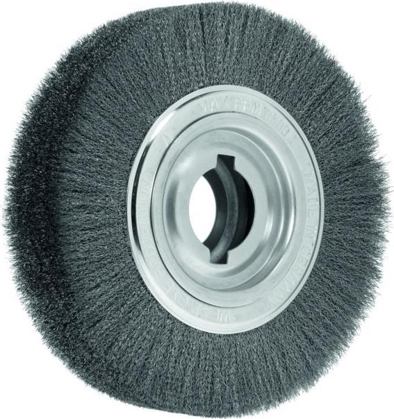 Produktbild Lessmann Entgrat-Rundbürste Stahldraht 0,20 mm