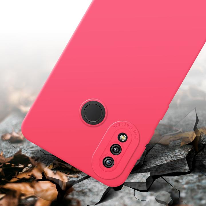 Actual product image Cadorabo Case for Huawei P20 LITE 2018 / NOVA 3E in TPU Fluid LM162 Style (Huawei Nova 3E)