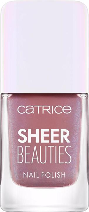 Produktbild Catrice Sheer Beauties Nail Polish 080 To Be ContiNUDEd (080 To Be ContiNUDEd, Farblack)