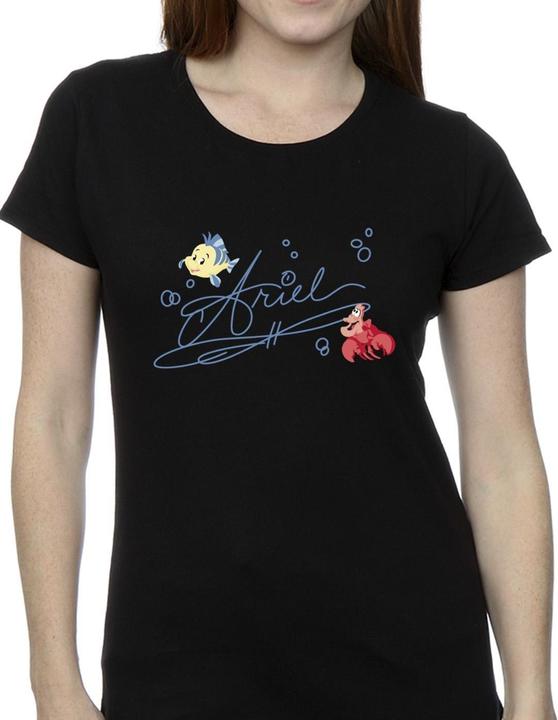 Image du produit Disney - T-shirt THE LITTLE MERMAID ARIEL - Femme (M)