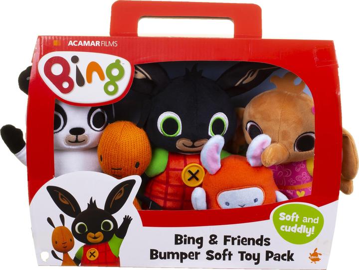 Immagine prodotto Spectron Set di peluche Bing e fidanzati (35 cm)