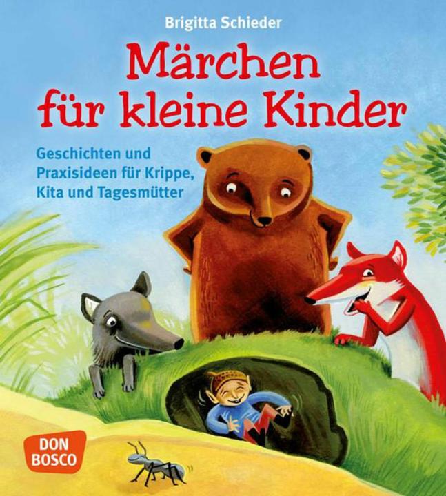 Actual product image Märchen für kleine Kinder (German, Brigitta Schieder, 2018)