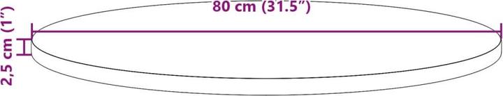 Actual product image VidaXL Boris (90 x 2,5 cm)