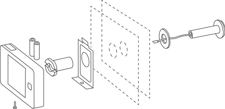 Productafbeelding Burg Wächter Deur eGuard DG 8100 (Digitaal)