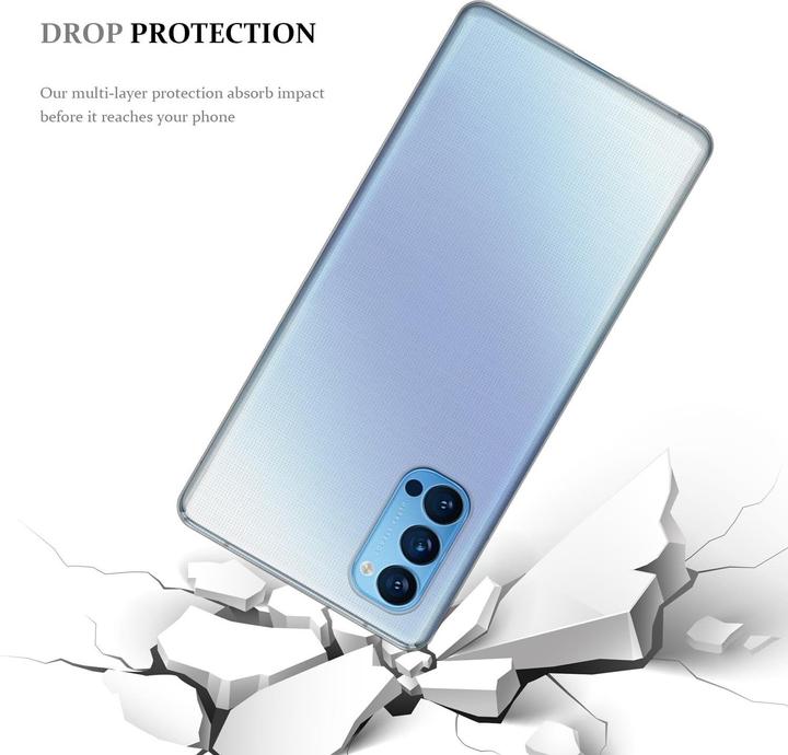 Productafbeelding Cadorabo TPU Ultra Slanke AIR Cover (Oppo Reno 4)