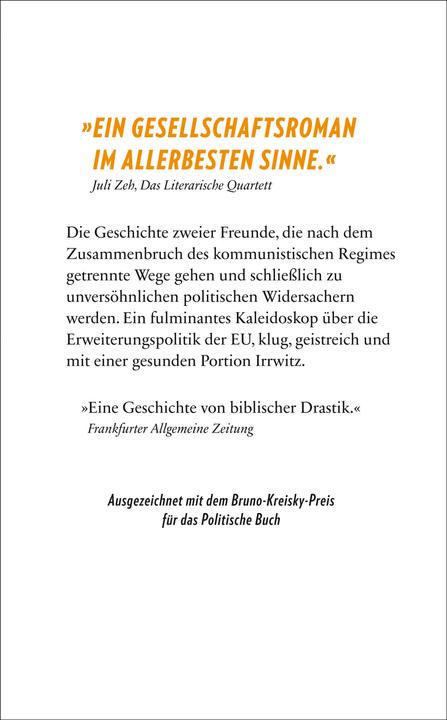 Actual product image Die Erweiterung (German, Robert Menasse, 2023)