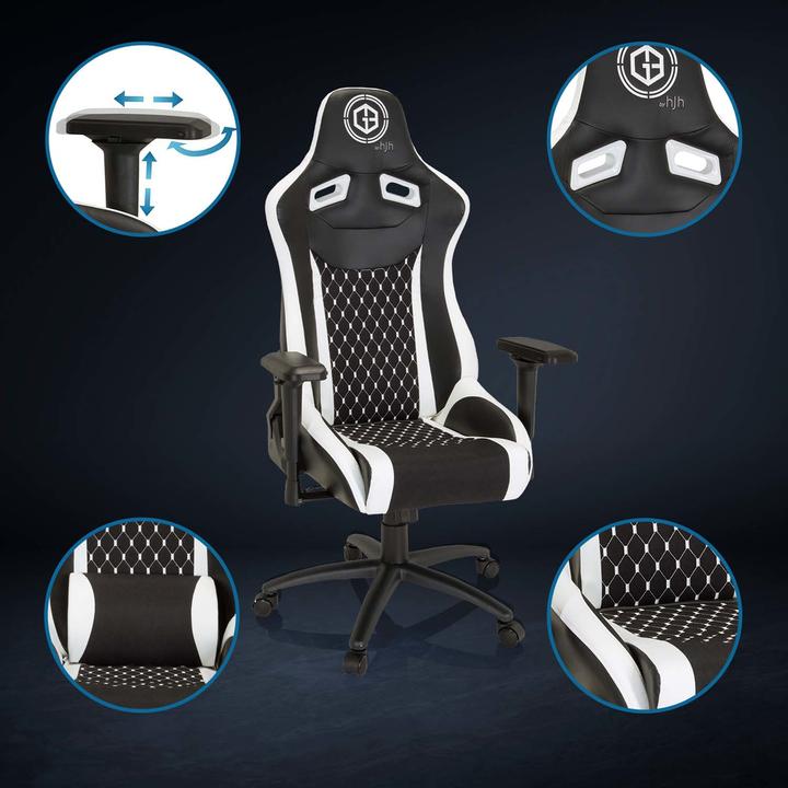 Actual product image Hjh Office GAMEBREAKER SX 04