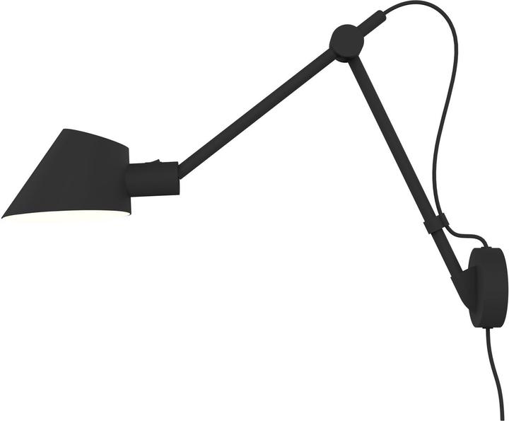 Immagine prodotto Nordlux Lampada da parete Stay Long E27, Nero (E27)