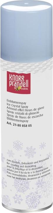 Actual product image Knorr Prandell Ice Flower Spray (White, 150 ml)