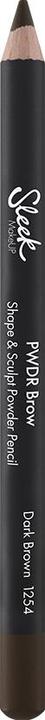Immagine prodotto Sleek MakeUP PWDER BROW matita per modellare e scolpire #Marrone scuro (Dark Brown)