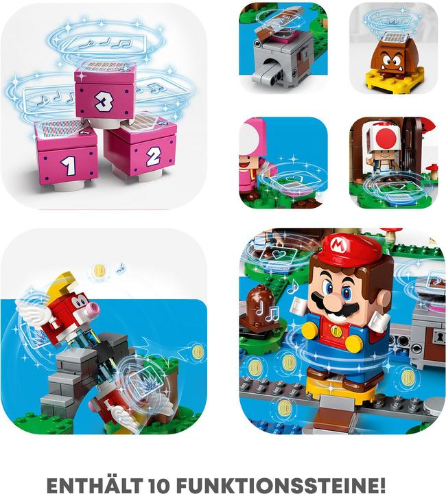 Produktbild LEGO Toads Schatzsuche- Erweiterungsset (71368, LEGO Super Mario)