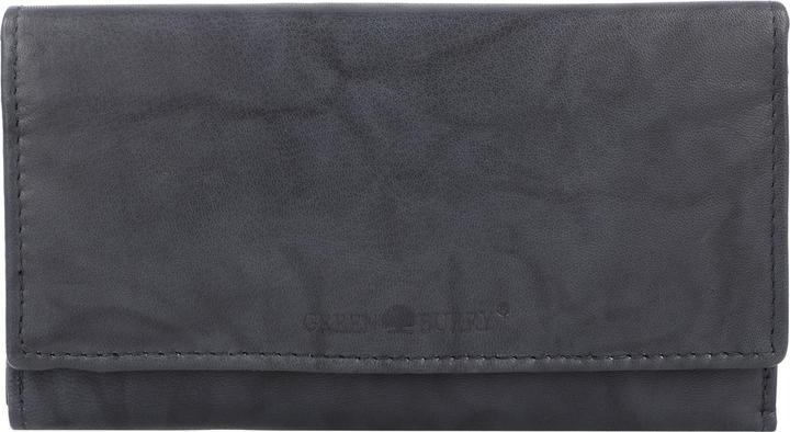 Actual product image Greenburry Basic wallet RFID leather 17 cm