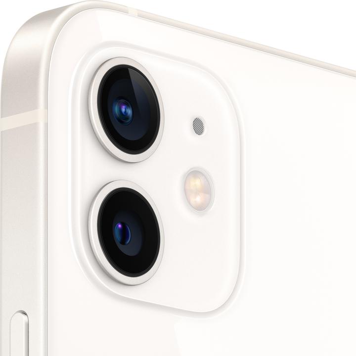 Produktbild Apple iPhone 12 (128 GB, White, 6.10", SIM + eSIM, 12 Mpx, 5G)